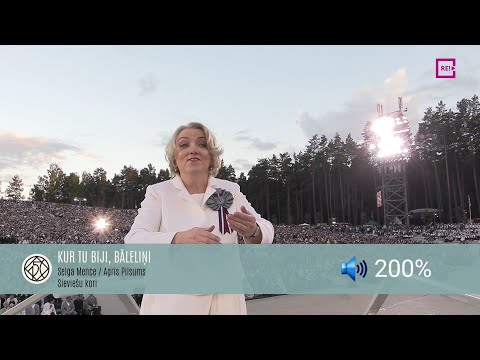 DzSv 2023 (Kopā augšup) - Kur tu biji, bāleliņi @marinarebeka3821