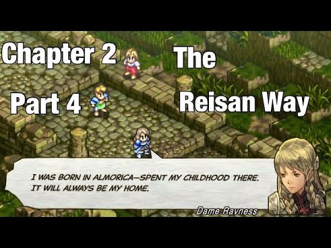 Tactics Ogre: Reborn PS5 Walkthrough Chapter 2 Part 4: The Reisan Way (Rescuing Ravness from Alfred)