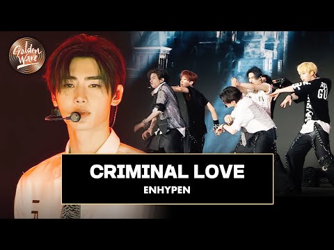 [골든 웨이브] ENHYPEN (엔하이픈) - 'CRIMINAL LOVE' ♪ | JTBC 240504 방송