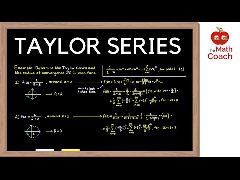 Taylor Series Explained | Solving Taylor Series with Geometric Series | Complex Analysis #8