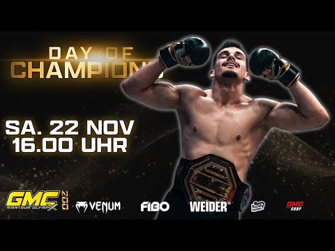Olympix 200 | Day of Champions | MMA Tournaments