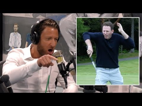 Dave Portnoy Screams at Ryan Whitney Over Cancelled Golf Match (Part 1)