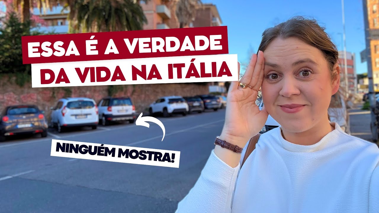 Life in Italy is not what you imagine!!!