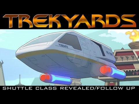 Shuttle Class Revealed!/Design Follow Up - Trekyards Analysis
