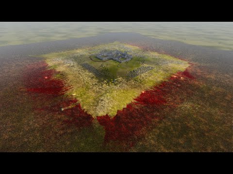 50,000 U.S SPECIAL FORCES BASE DEFENDING FROM 2,000,000 ROMAN GENERALS - UEBS 2 | BATTLE SIMULATOR 2