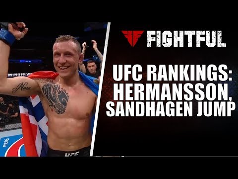 Sandhagen, Hermansson Jump HUGE | UFC Rankings Breakdown 5/4 | Fightful MMA