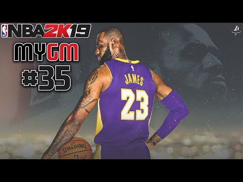 Zagrajmy w NBA 2K19 | MyGM [#35] Stawiam na chemię!