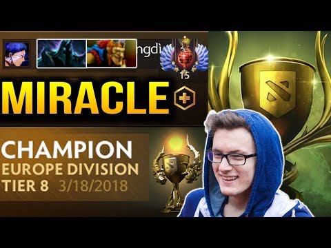 First Miracle Battle Cup with Dota 2 Plus - Europe Division Tier 8