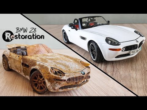 Thumbnail for Restoration BMW Z8 Roadster Abandoned Model Car by BMW Z8