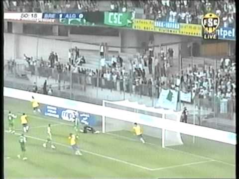 2007 (August 22) Brazil 2-Algeria 0 (Friendly).mpg