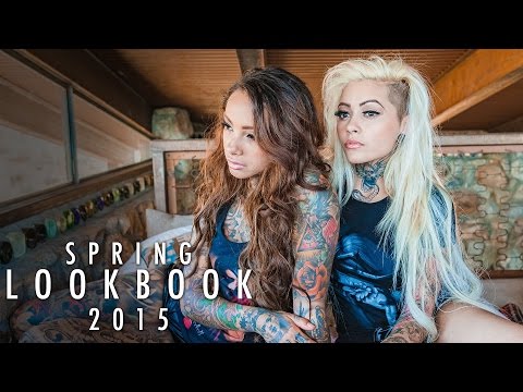 Sullen Angel Spring Fall Look Book 2015