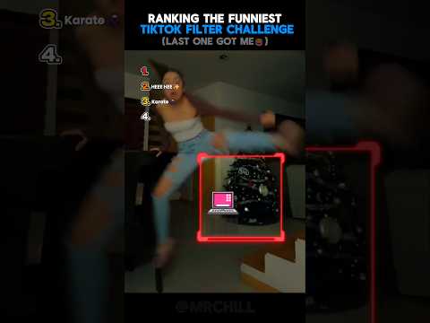 Ranking the Funniest Filter Challenge 🤣 (Part 6)