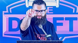 Fantasy Football Draft 2017 Couch League