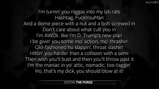 Hopsin - The Purge (Official Lyrics &amp; Audio) | NEW SONG 2017