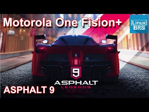 ASPHALT 9 - GAMEPLAY ANDROID - MOTOROLA ONE FUSION PLUS