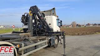 Buy Scania P360 hook lift truck with a defect - Image 4 | Autoline IE Scania P360 hook lift truck | Image 4 - Autoline