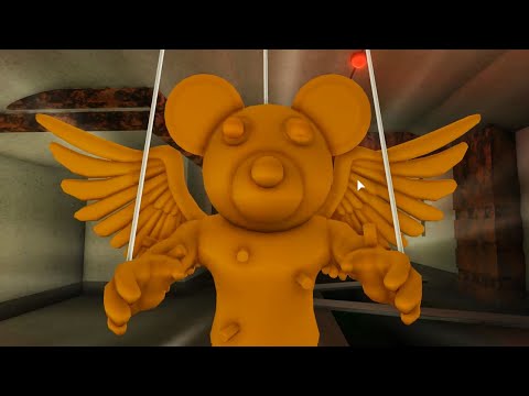 ROBLOX PIGGY 2 GOLD MARI BLOXY JUMPSCARE - Roblox Piggy Book 2 rp