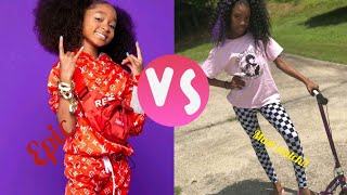 That girl Laylay vs lanaya cee. tiktok compilation.