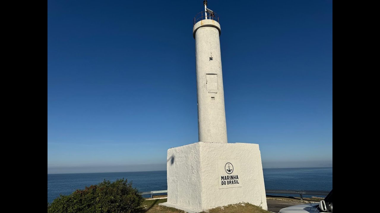 TURISTANDO COM ÊXITO! FAROL DE PONTA NEGRA