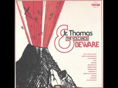 Jr. Thomas & The Volcanos - Burning Fire