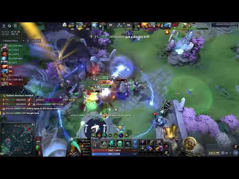 XEPHER TRIPLE KILL WITH THE FOUNTAIN DIVE