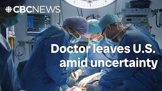 Manitoba-bound emergency doc leaving uncertain political climate in U.S.