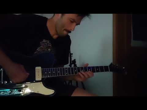 Andrej Šeban - Bezvetrie (Guitar Cover)