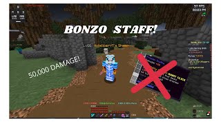 The Bonzo Staff! (Hypixel Skyblock)