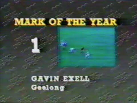 1987 VFL Marks & Goals of the Year - ABC Sport
