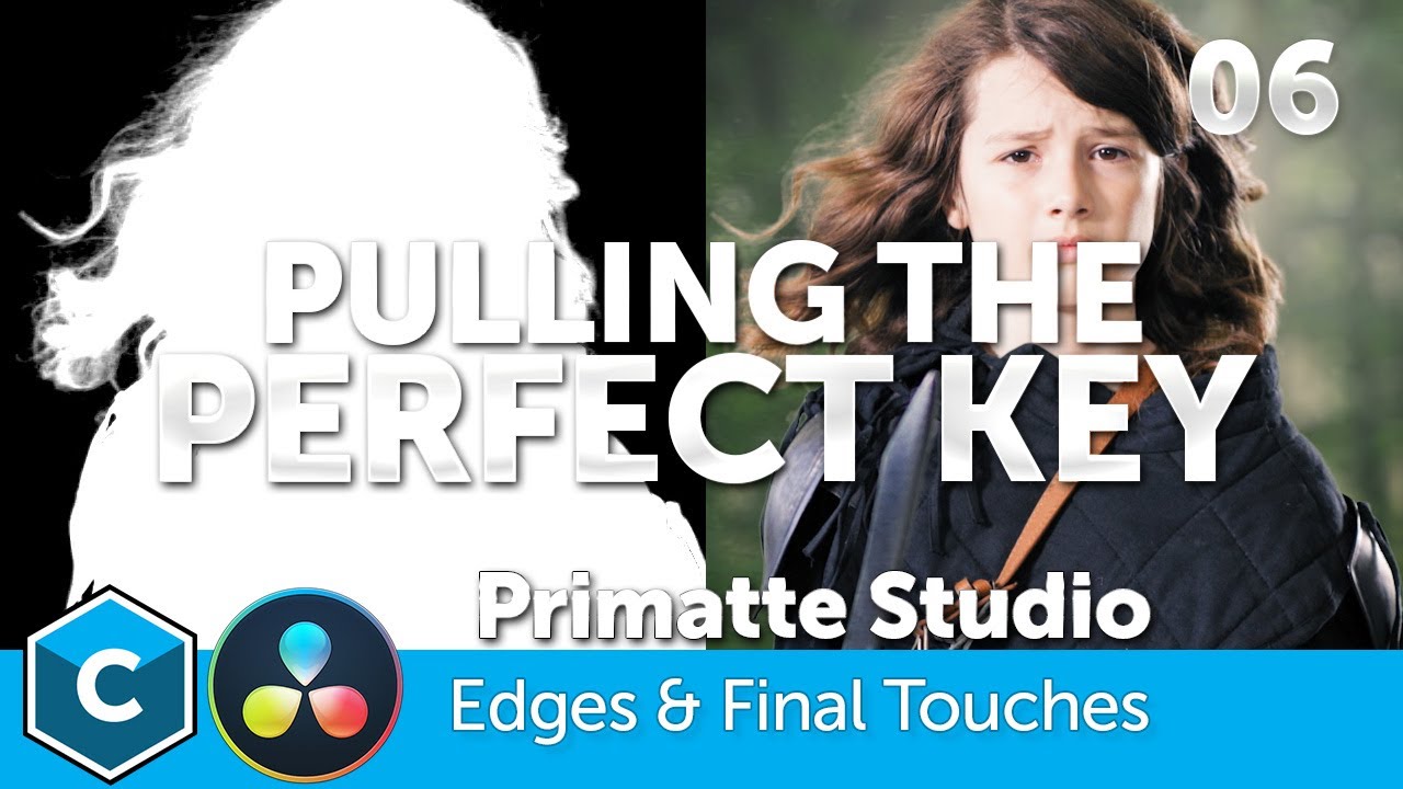 Continuum: Pulling the Perfect Key in Resolve - 06 - Finishing Touches