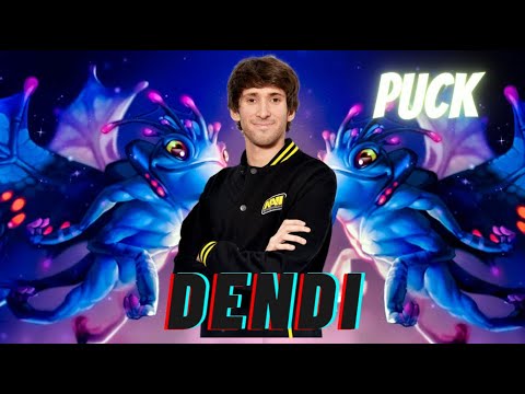Dendi [Puck] mid Dota 2 Gameplay (2021)