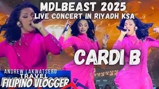 Download lagu CARDI B- LIVE FULL CONCERT PERFORMANCE IN MDLBEAST SOUNDSTORM 2025 RIYADH SAUDI ARABIA mp3 Download lagu CARDI B- LIVE FULL CONCERT PERFORMANCE IN MDLBEAST SOUNDSTORM 2025 RIYADH SAUDI ARABIA mp3