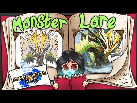 THE LIVING APOCALYPSE - Amatsu the Storm Dragon in Monster Hunter Rise! (Lore/Gameplay/History)