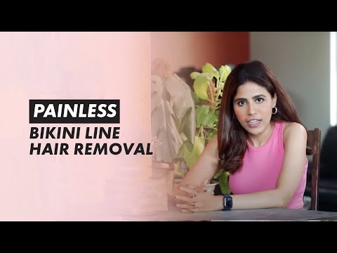 Bikini Line Hair Removal Made Easy At Home | New Veet...