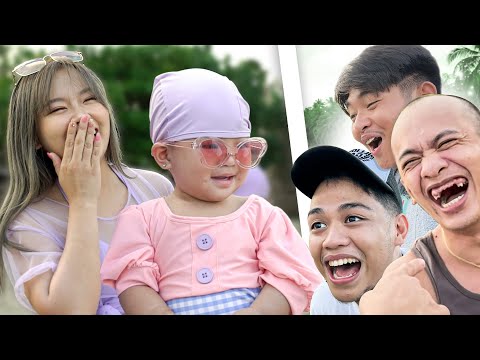 First to make Baby Lakeisha SMILE Wins | Carlyn Ocampo