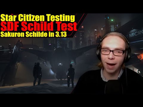 SDF Sakuron Schild Test (PTU 3.13)