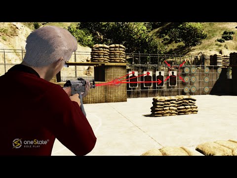 One State Rp|| How Achieve The Best Aim: Hacker Sensitivity Tutorial 