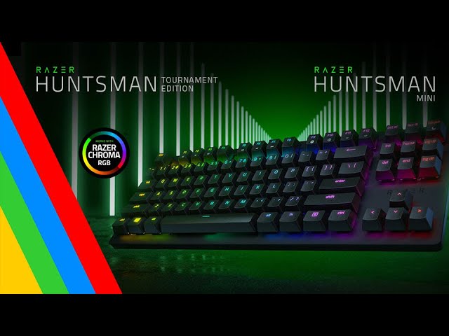 Vídeo relacionado con Razer Huntsman V3 X Tenkeyless (Purple Switch) - Teclado óptico para Esports - Diseño sin Teclado numérico - Teclas Totalmente programable - con tecnología RGB - QWERTY Teclado ES | Negro