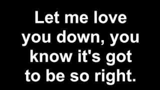 Inoji - Love you down (Lyrics)