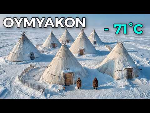 OYMYAKON: Life at &minus;71&deg;C in the World&rsquo;s Coldest Village | 4K Travel Documentary