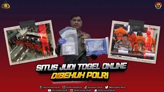Situs Judi Togel Online Dibekuk Polisi
