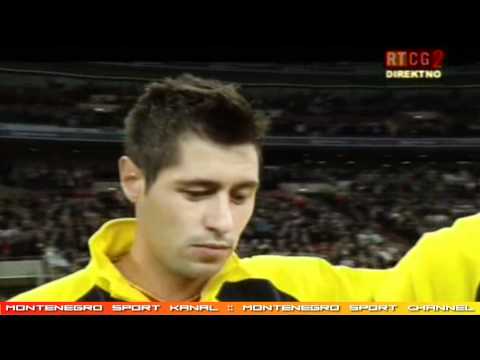 © England vs Montenegro (Qual.Euro 2012) - Crnogorska Himna : Montenegro National Anthem ©