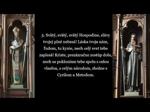 Ajhľa, skvie sa oltár Pána (JKS 504)