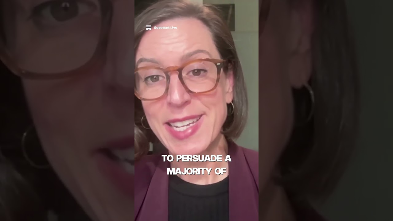 Why indictments aren’t convictions #substack #shorts