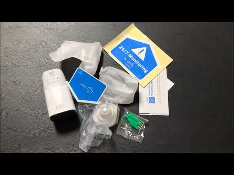 Unboxing EufyCam TB111 1080 Camera