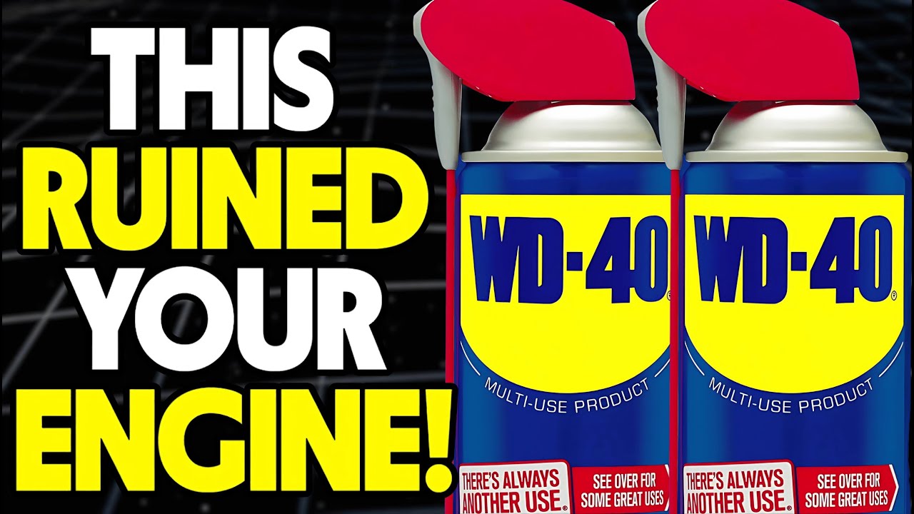 Why Mechanics Don't Want You to Know About This WD-40 Trick?