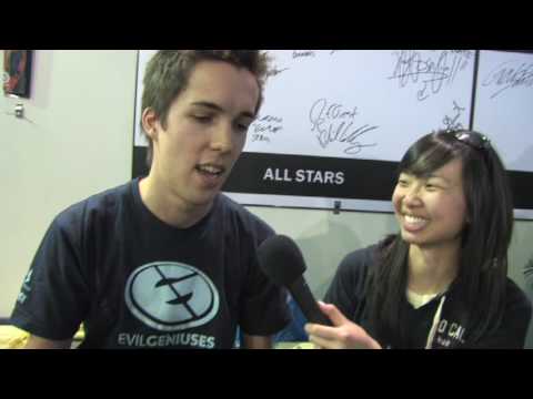 WCG Grand Finals 2009: EG.Grubby Interview