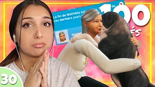 ADOPTION D’UN CHIEN ET DÉCÈS IMPORTANT…*100 baby challenge* EP30 | sims 4