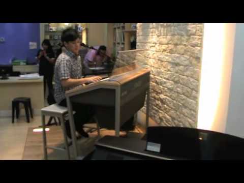 EXOTIC TO JOY KENAN LOUI WIDJAJA エレクトーン ELECTONE STAGEA