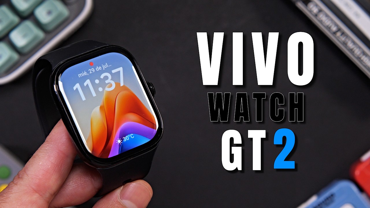 VIVO Watch GT 2 ⌚ El Apple Watch para Android cuesta 129€ | Review